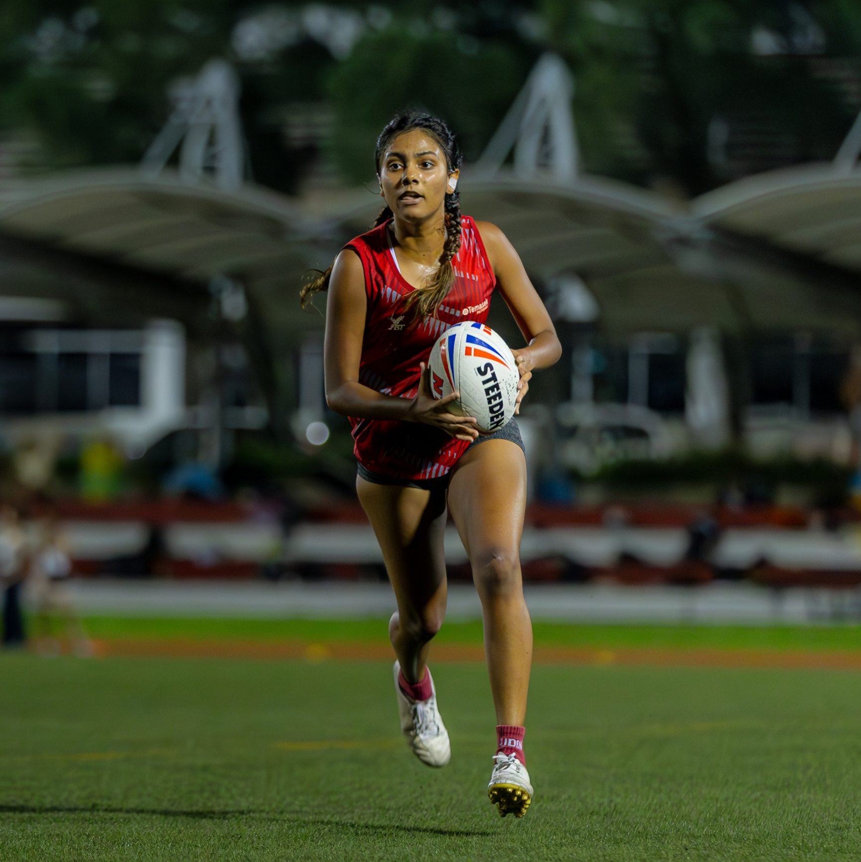 Image of Touch Football players engaging in the sport